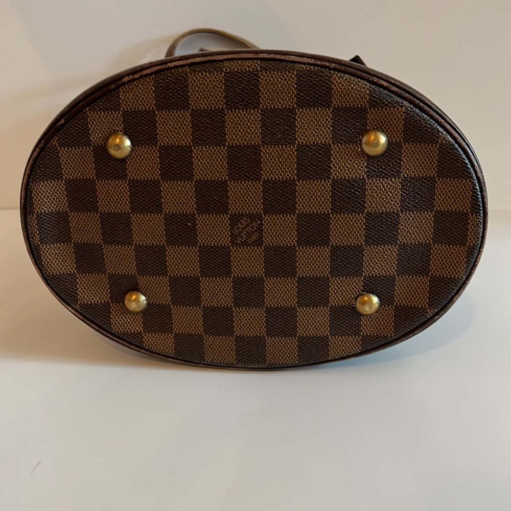 Louis Vuitton Marais bucket bag in Damier Ebene - Picture 5 of 16